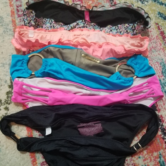 Victoria's Secret Other - FIVE victoria's Secret bikini bottoms